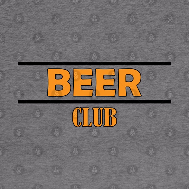 Club Beer by BeerShirtly01